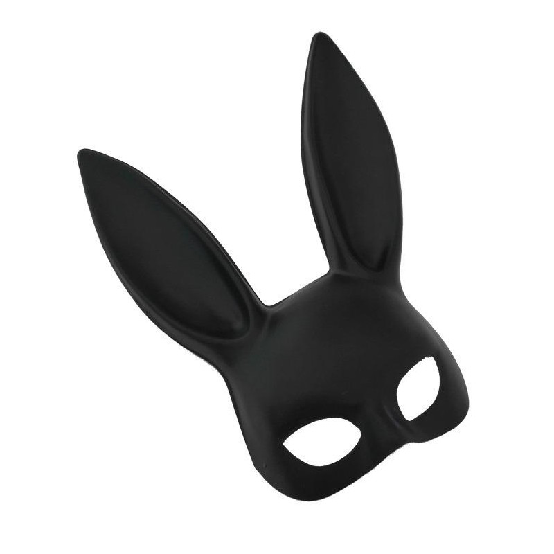 Maska - Bunny Mask Black